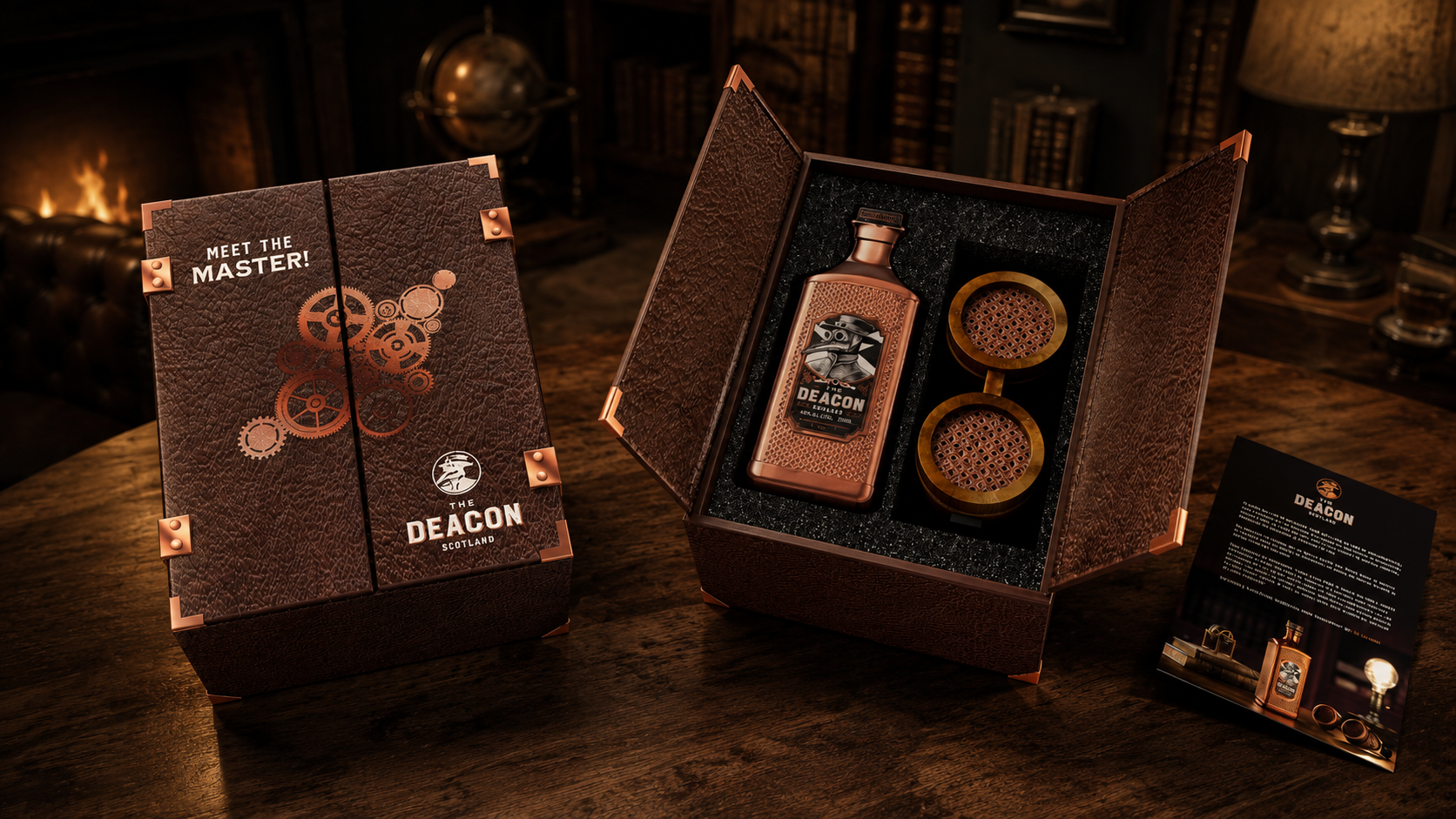 The Deacon PR Box
